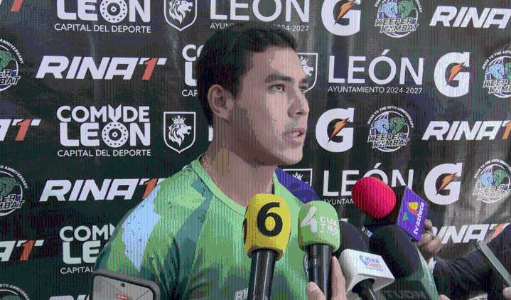 ‘Tocamos fondo el torneo pasado’: Óscar García, guardameta del León