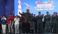 Presidente Maduro: «La patria sagrada se hace respetar ¡Prohibido fallar!»