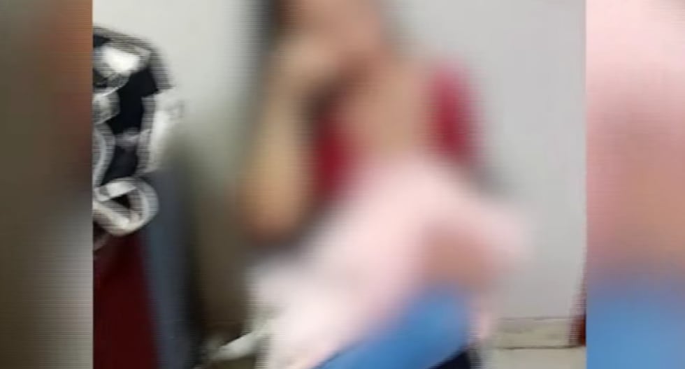 Callao: madre con su bebé en brazos fue agredida por su expareja y terminó detenida 