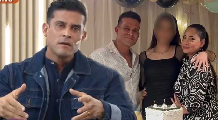 Christian Domínguez RESPONDE si pidió la TENENCIA de su hija tras demanda contra Melanie Martínez