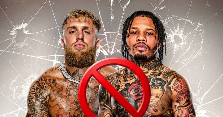 “La pelea del año” se cae: Jake Paul vs Gervonta Davis queda cancelada oficialmente
