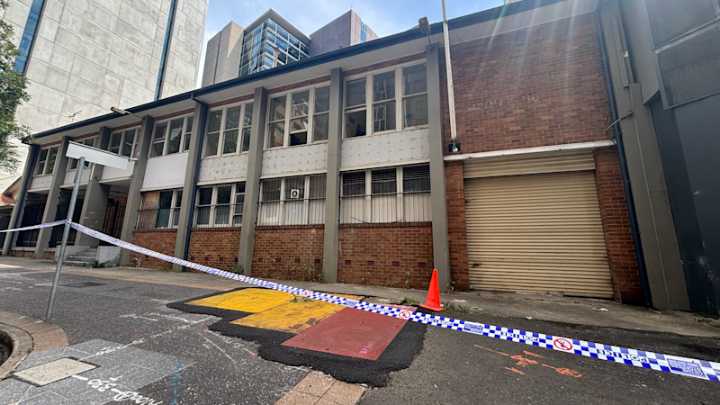 Suspicious fire on Parramatta site planned for 61