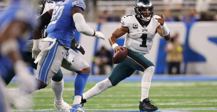NFL Week 11 odds: Eagles open as slight home favorites against Lions