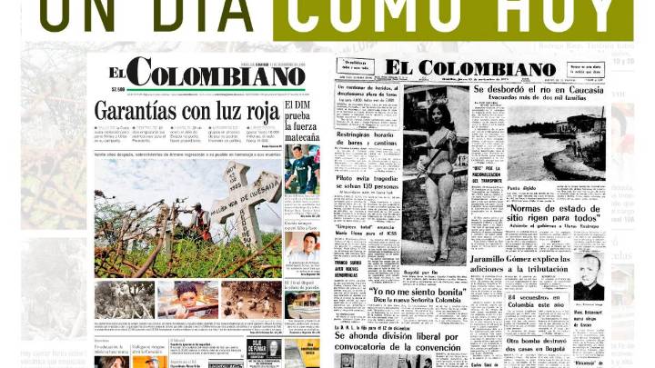 Un día como hoy 13 de noviembre