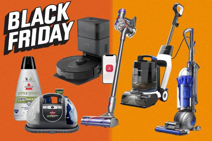 Best Black Friday vacuum deals on editor-tested Shark to Miele