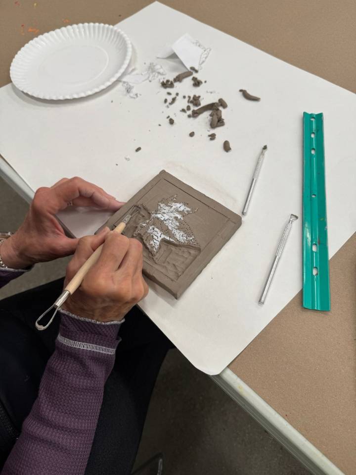 Seniors @ the Center inspires art, friendship and wellness