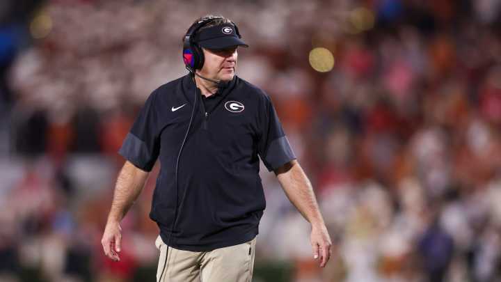 SEE IT Georgia football coach Kirby Smart on seniors, CJ Allen injury