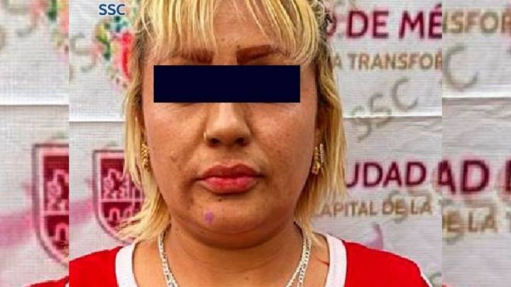 Cae Olivia Aidé “N”, extorsionadora de “Los Rudos” en CDMX y Edomex; es presunta novia del líder