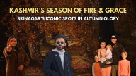 Video: Kashmir’s Season Of Fire & Grace: Srinagar’s Iconic Spots In Autumn Glory