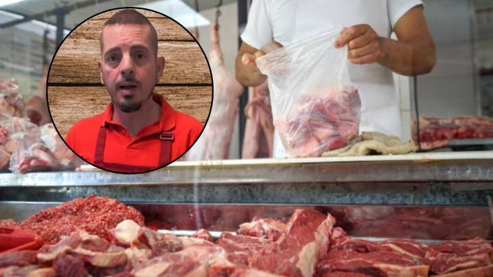 Mariano Sánchez, carnicero: "La Navidad se acerca y recomiendo que te adelantes a hacer las compras, el precio sube"