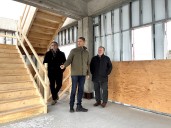 Federal housing minister meets with Kingston modular home builder