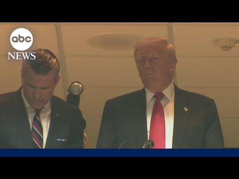 Trump becomes 1st president at a regular-season NFL game since 1978