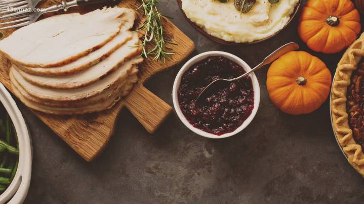 Where to find free Thanksgiving meals in Central Georgia