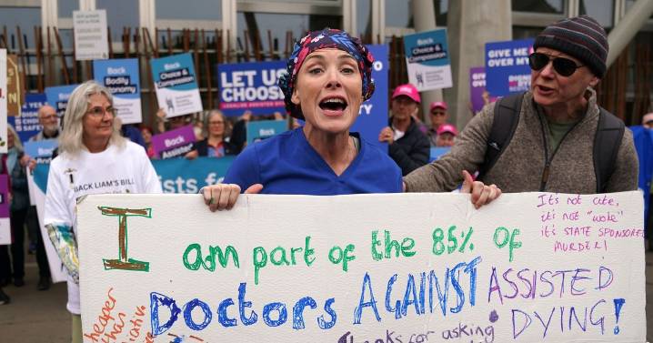 Assisted dying age of consent in Scotland raised to 18 after MSP argues '16 is a little bit too young'