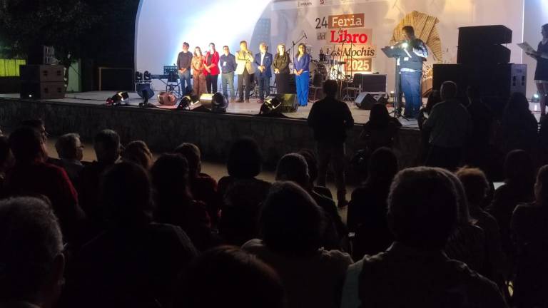 Inauguran la edición 24 de la Feria del Libro Los Mochis 2025