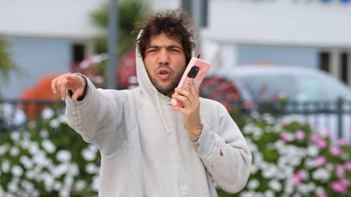 Benny Blanco's mum forced to hide during home invasion