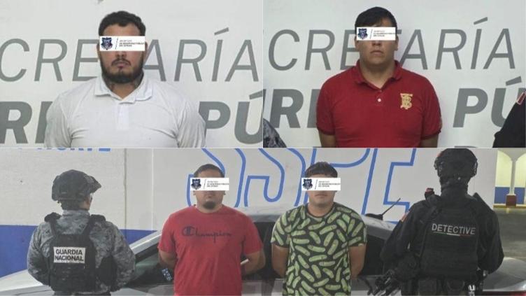 Capturaron a 4 por lanzar bombas molotov a frutería en El Granjero