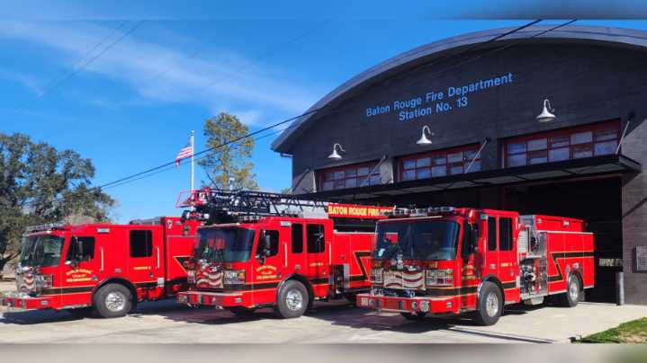 Baton Rouge Fire Dept. earns top rating from insurance group