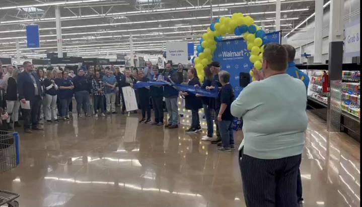 Circleville Walmart Reopens After Major Remodel, Unveils New Features and Community...