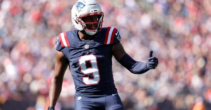 Patriots WR Kayshon Boutte day-to-day with hamstring injury