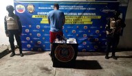 Allanaron su casa en San Rafael y le encontraron presunta cocaína