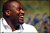 Shaquille O'Neal to Lend Boost to Warner's 'Dunkman' Series