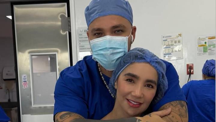 Nació la hija de Jessi Uribe y Paola Jara; se revelaron las primeras fotografías desde el hospital