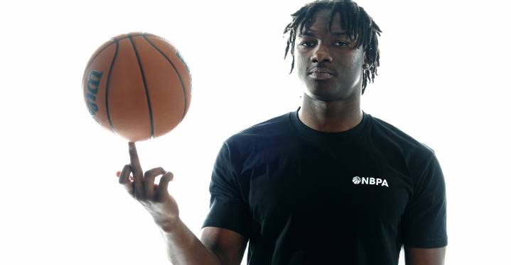 Adou Thiero upgraded to questionable, could make NBA debut vs. Pelicans