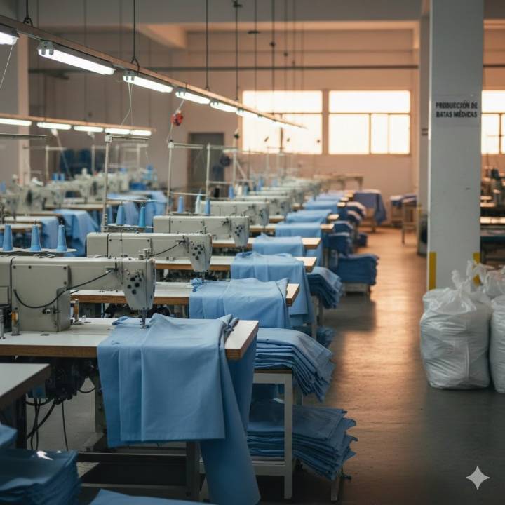 Sancionan e inhabilitan a empresa por incumplir contrato sobre uniformes y calzado médicos