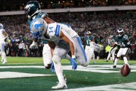 Lions’ dependable duo, fourth-down aggression come back to bite them in Philadelphia