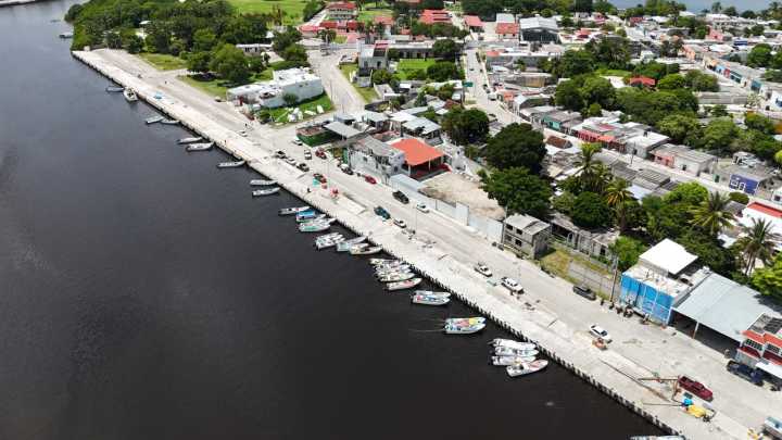 SE REALIZÓ EL MANTENIMIENTO GENERAL AL PUERTO PESQUERO DE CHAMPOTÓN