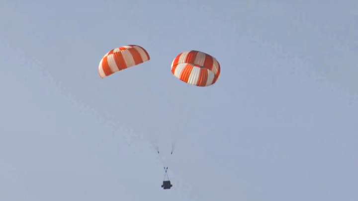 Can Gaganyaan remain stable if one of the parachutes fails to open on time? ISRO conducts test to find out