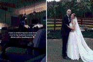 Husband Filmed Wearing Headlamp To Cook Dinner—and the Reason Melts Hearts