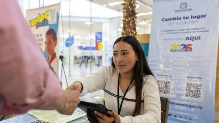 Ciudadanos tienen hasta el 31 de marzo de 2026 para cambiar su puesto de votación para las presidenciales