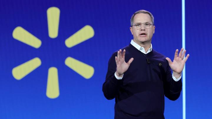 Walmart CEO Doug McMillon to step down in January