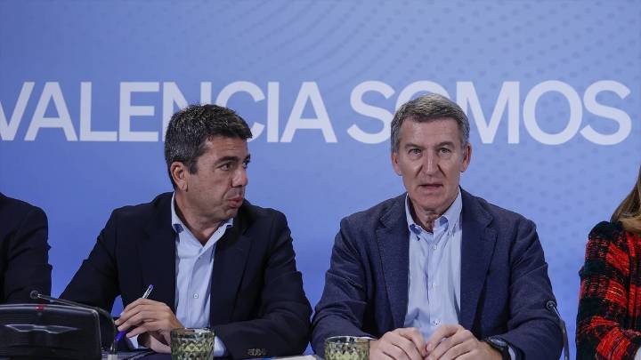 El PP valenciano ve insostenible la continuidad de Mazón, que tendrá que decidir si dimite o convoca elecciones