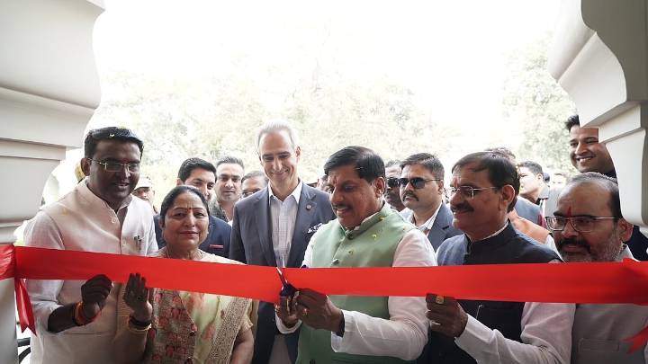 Oberoi Group Unveils Restored 350-Year-Old Rajgarh Palace; CM Mohan Yadav Inaugurates