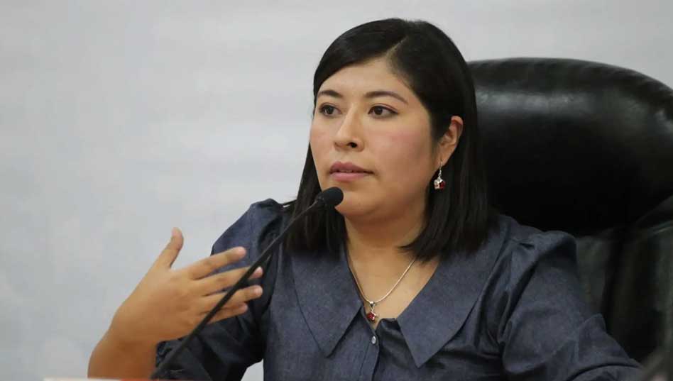 Poder Judicial dicta cinco meses de prisión preventiva contra Betssy Chávez