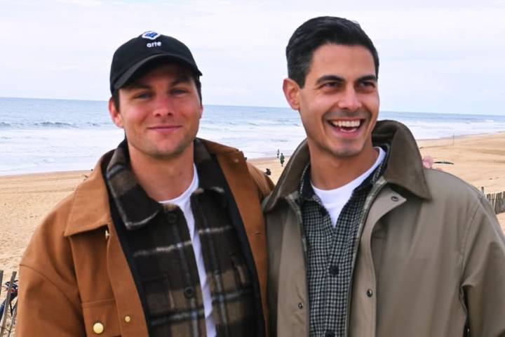 Juntos desde 2022. La historia de amor de Nicolás Keenan y Rob Jetten: del flechazo en un supermercado a estar en boca de todos