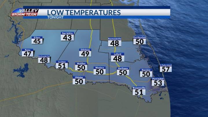 Sweater Weather: Cold front to start the week