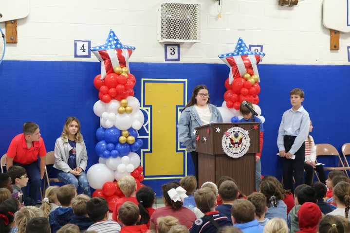 Independence schools honor veterans