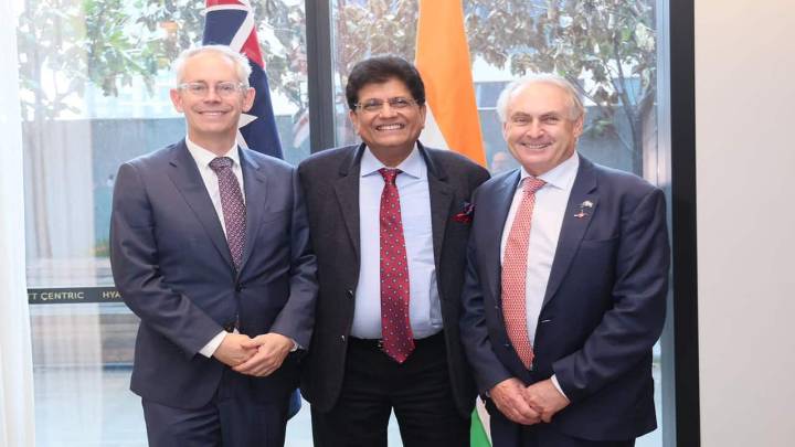India, Australia discuss progress of trade pact talks; agree on early conclusion
