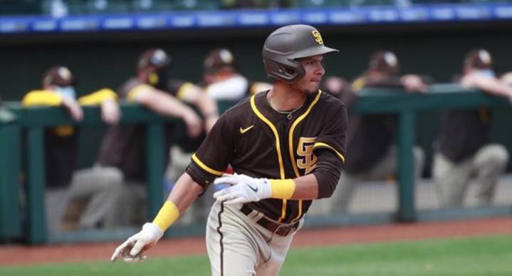 Tucupita Marcano se roba el show en silencio con los Padres de San Diego