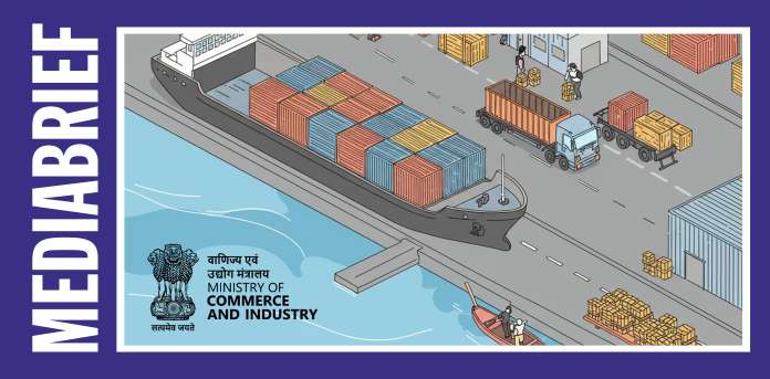 India’s exports rise 4.8% to USD 491.8 billion in April–October 2025: Ministry of Commerce & Industry