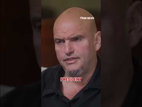 Fetterman REFUSES to call Republicans 'fascists, Nazis' #shorts #us #foxnews #politics #GOP #Dems