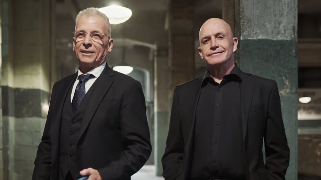 El dolor de Gerardo Romano por la muerte de Jorge Lorenzo, su compañero de “El marginal”