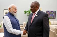 PM Modi Meets South African President; Cooperation In Trade, Investment And Skill Development Discussed