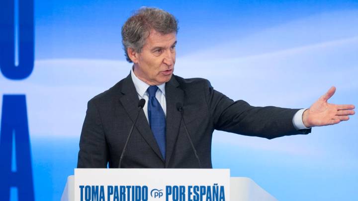 Feijóo acusa a Sánchez de "romper" la independencia judicial e "interferir" en el Supremo defendiendo al fiscal general