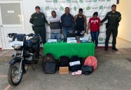 Capturan a ‘piratas terrestres’ minutos después de asaltar a pasajeros de un bus