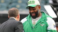 What was on Philadelphia Eagles DE Brandon Graham's Dallas Cowboys hat